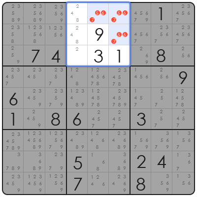 sudoku absurd